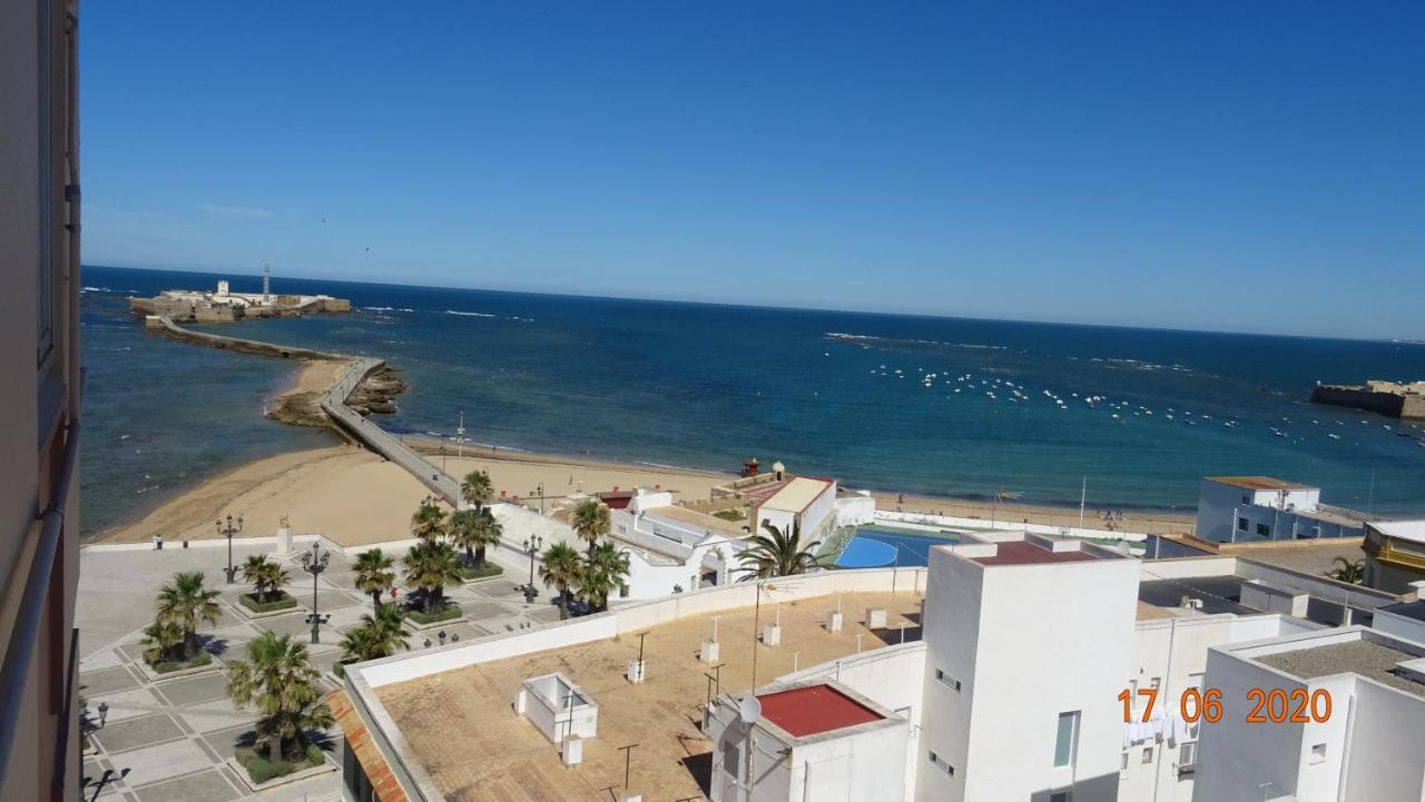 Apartamento Fenicia Con Aparcamiento Incluido Vistas Al Mar Cadix Extérieur photo