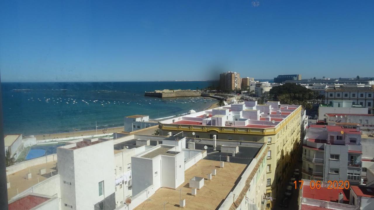 Apartamento Fenicia Con Aparcamiento Incluido Vistas Al Mar Cadix Extérieur photo