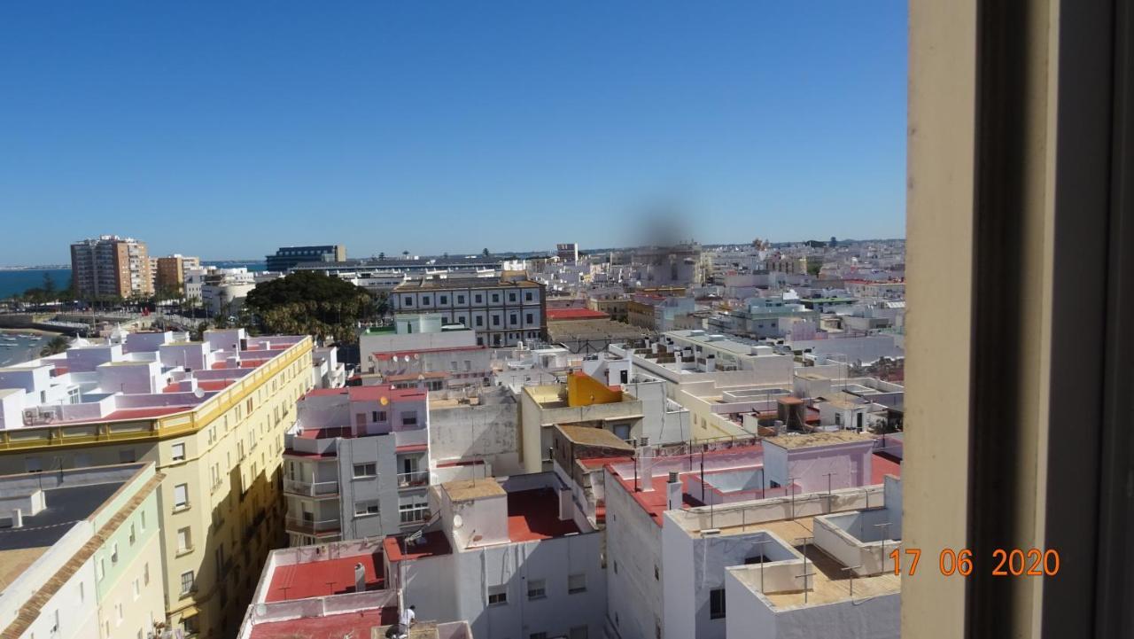 Apartamento Fenicia Con Aparcamiento Incluido Vistas Al Mar Cadix Extérieur photo