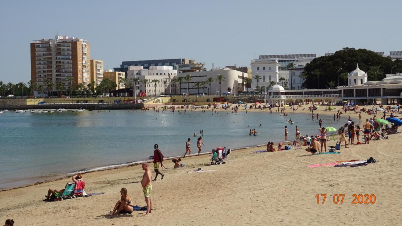 Apartamento Fenicia Con Aparcamiento Incluido Vistas Al Mar Cadix Extérieur photo