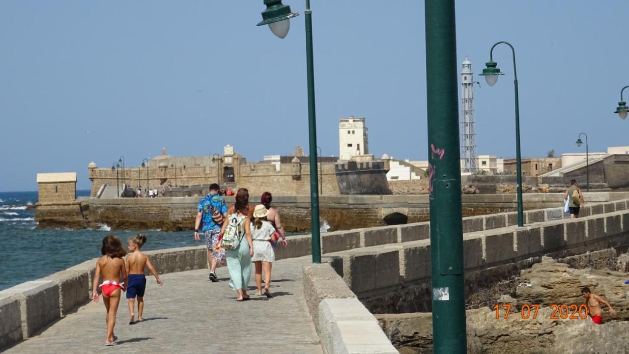 Apartamento Fenicia Con Aparcamiento Incluido Vistas Al Mar Cadix Extérieur photo