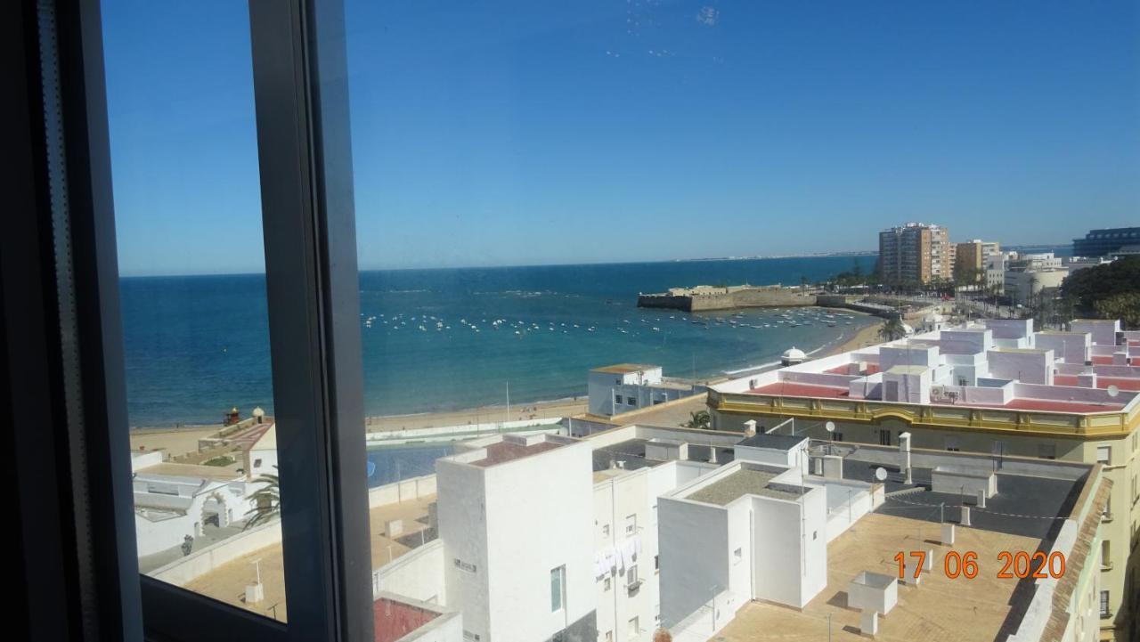 Apartamento Fenicia Con Aparcamiento Incluido Vistas Al Mar Cadix Extérieur photo