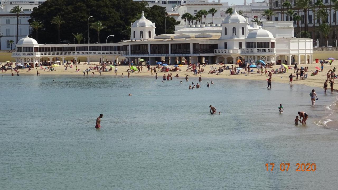 Apartamento Fenicia Con Aparcamiento Incluido Vistas Al Mar Cadix Extérieur photo