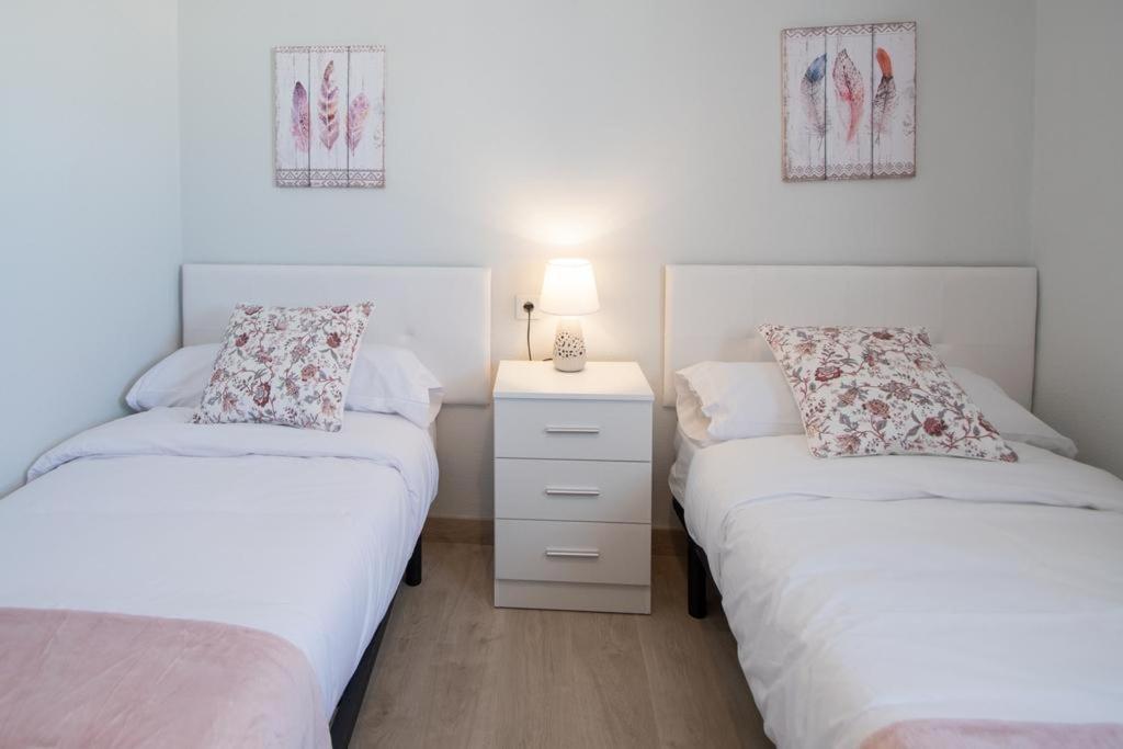 Apartamento Fenicia Con Aparcamiento Incluido Vistas Al Mar Cadix Extérieur photo