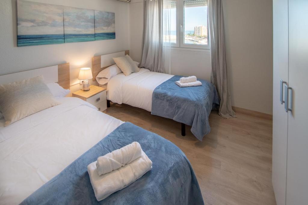 Apartamento Fenicia Con Aparcamiento Incluido Vistas Al Mar Cadix Extérieur photo