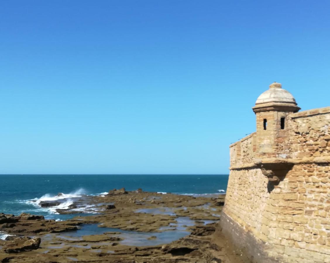 Apartamento Fenicia Con Aparcamiento Incluido Vistas Al Mar Cadix Extérieur photo