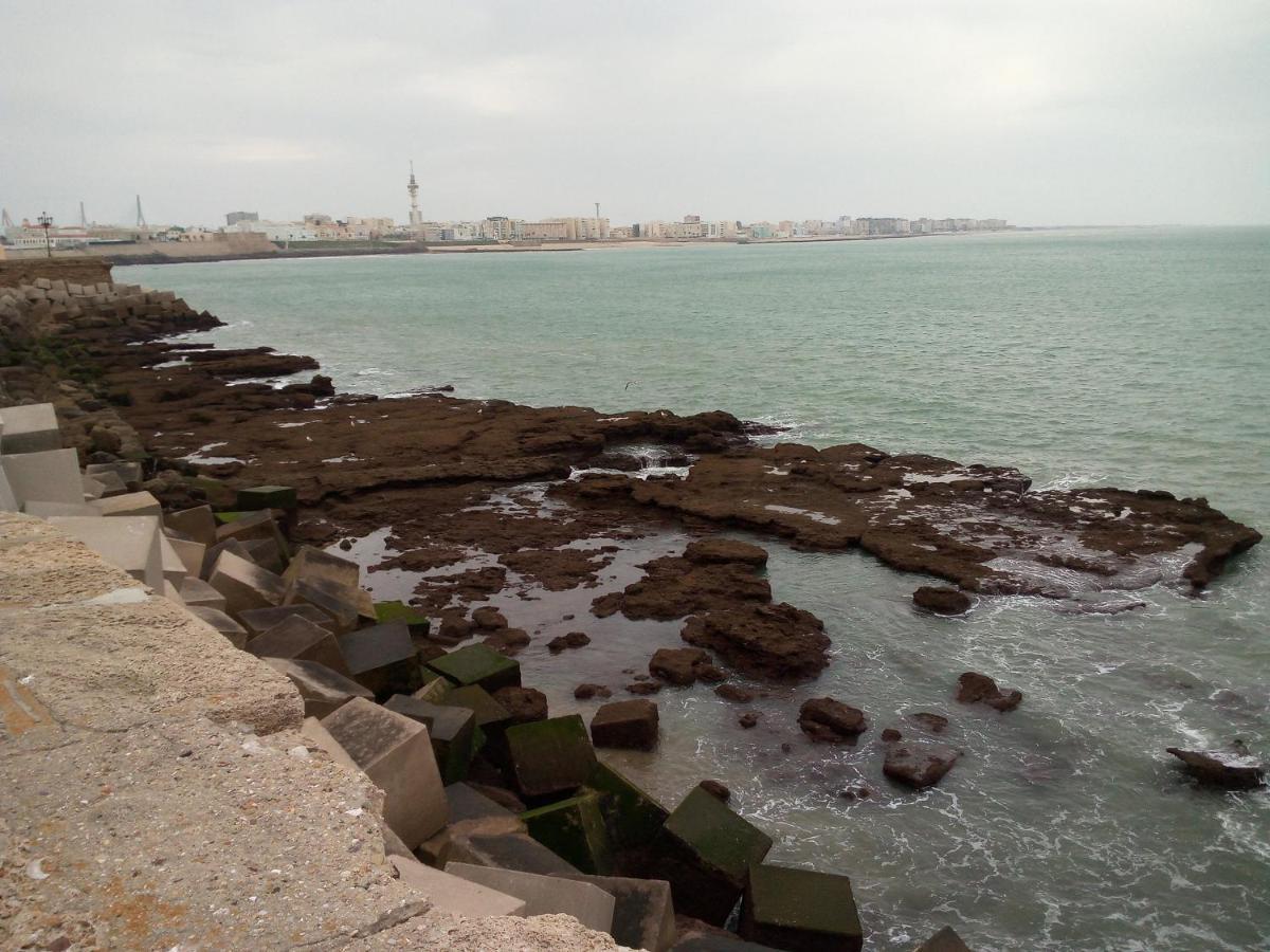 Apartamento Fenicia Con Aparcamiento Incluido Vistas Al Mar Cadix Extérieur photo