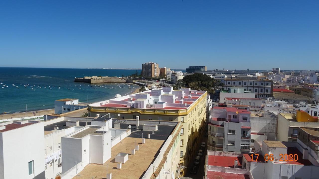 Apartamento Fenicia Con Aparcamiento Incluido Vistas Al Mar Cadix Extérieur photo